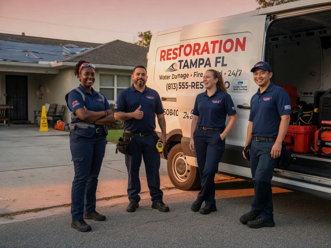 Water Damage Restoration company in Galvin, WA